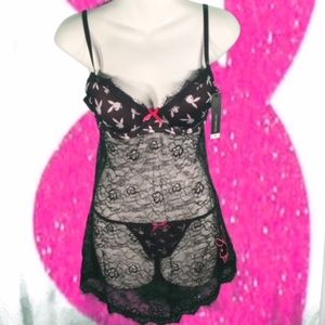 Playboy Intimates Lingerie set